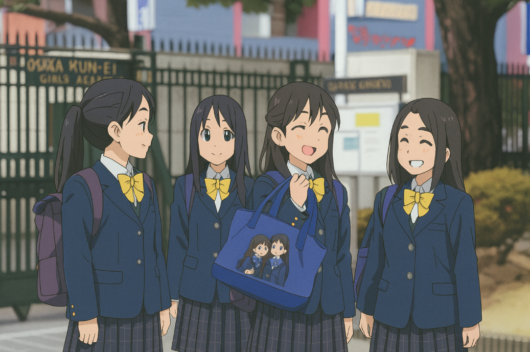 大阪薫英女学院3