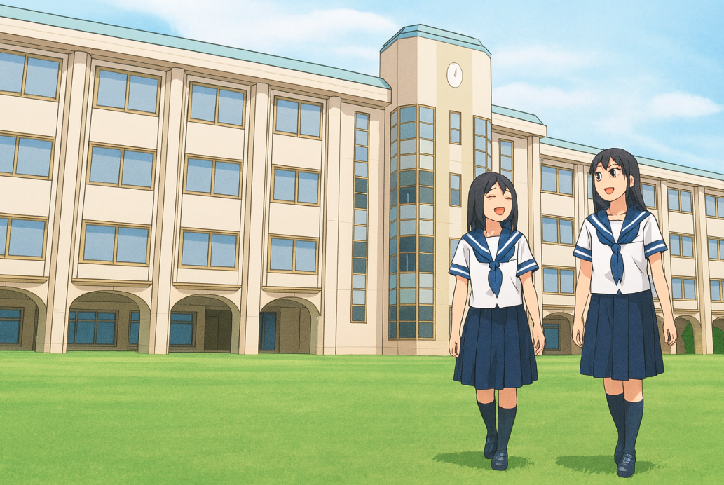 大阪成蹊女子高等学校3