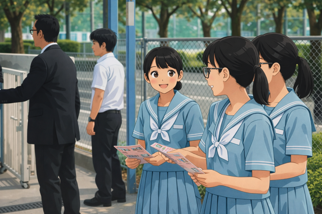 熊本市立東町中学校3